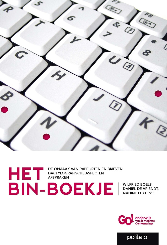 Het Bin-boekje | pakket van 5