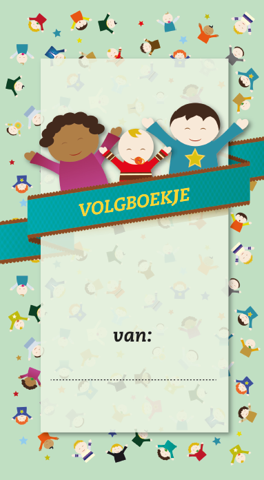 Volgboekje kinderopvang (pakket van 10)