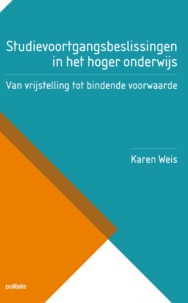 Studievoortgangsbeslissingen in het hoger onderwijs