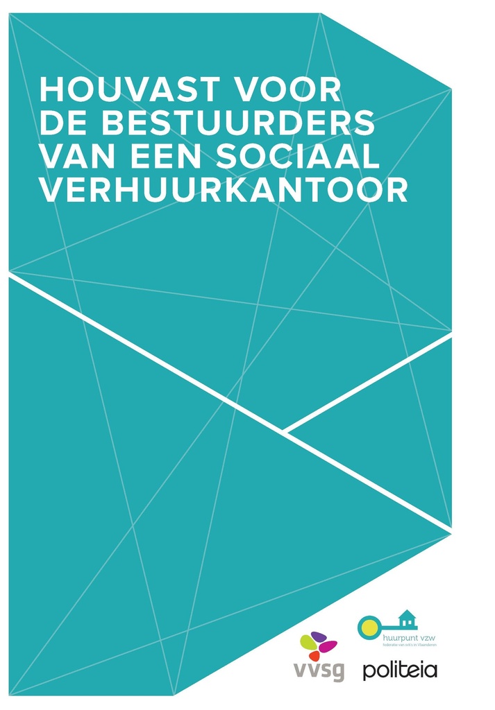 Houvast voor de bestuurders van een sociaal verhuurkantoor