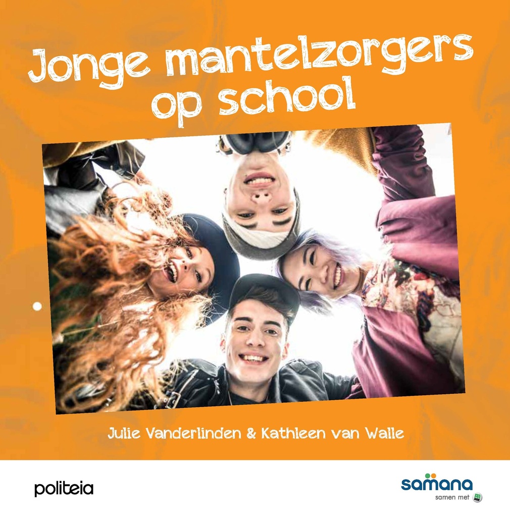 Jonge mantelzorgers op school