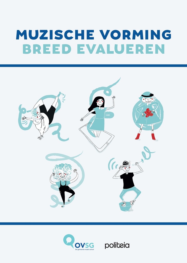 Muzische vorming breed evalueren