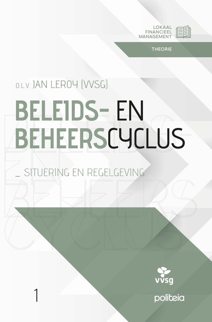 Beleids- en beheerscyclus: situering en regelgeving