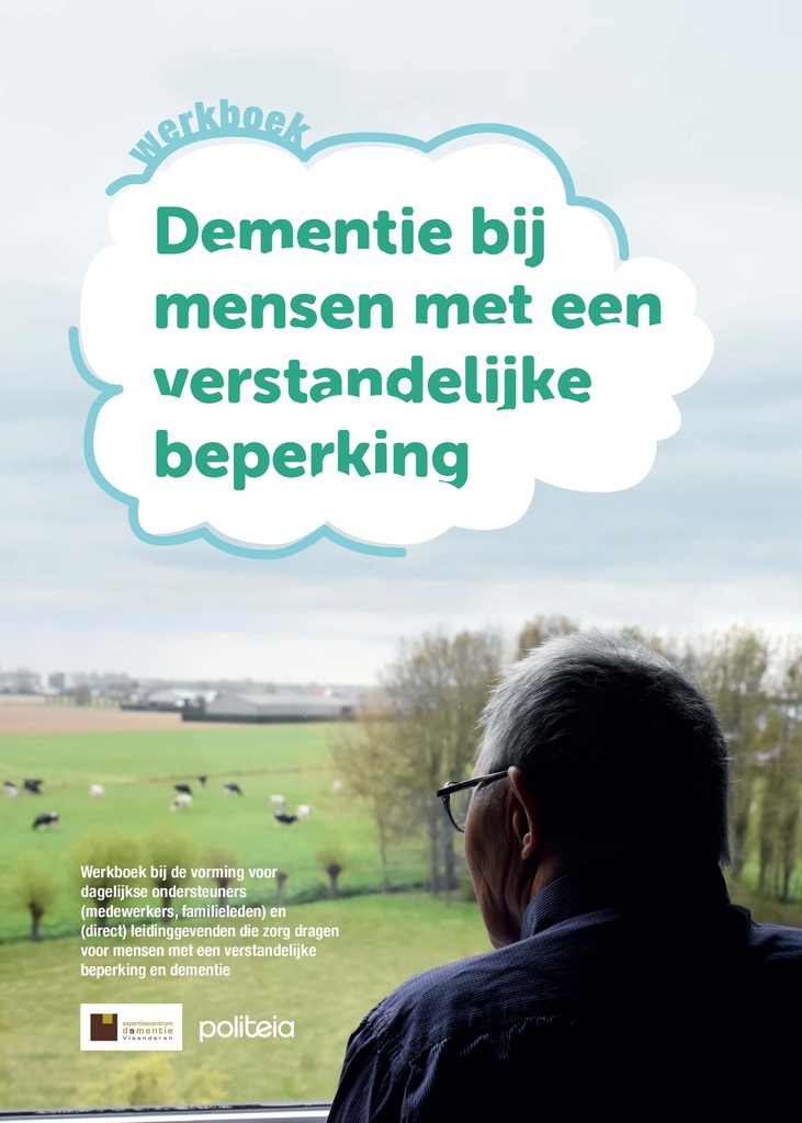 Dementie bij mensen met een verstandelijke beperking (werkboek)