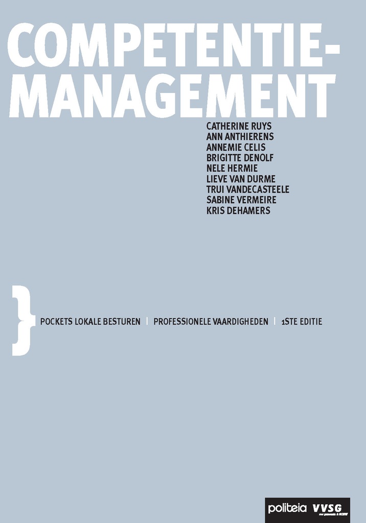 Competentiemanagement - Mens en organisatie in beweging