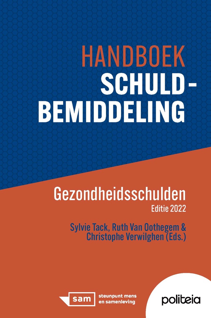 Handboek Schuldbemiddeling | Gezondheidsschulden