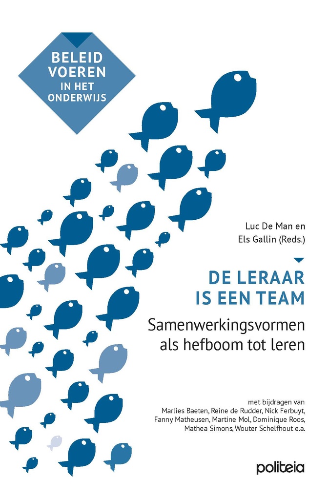 De leraar is een team