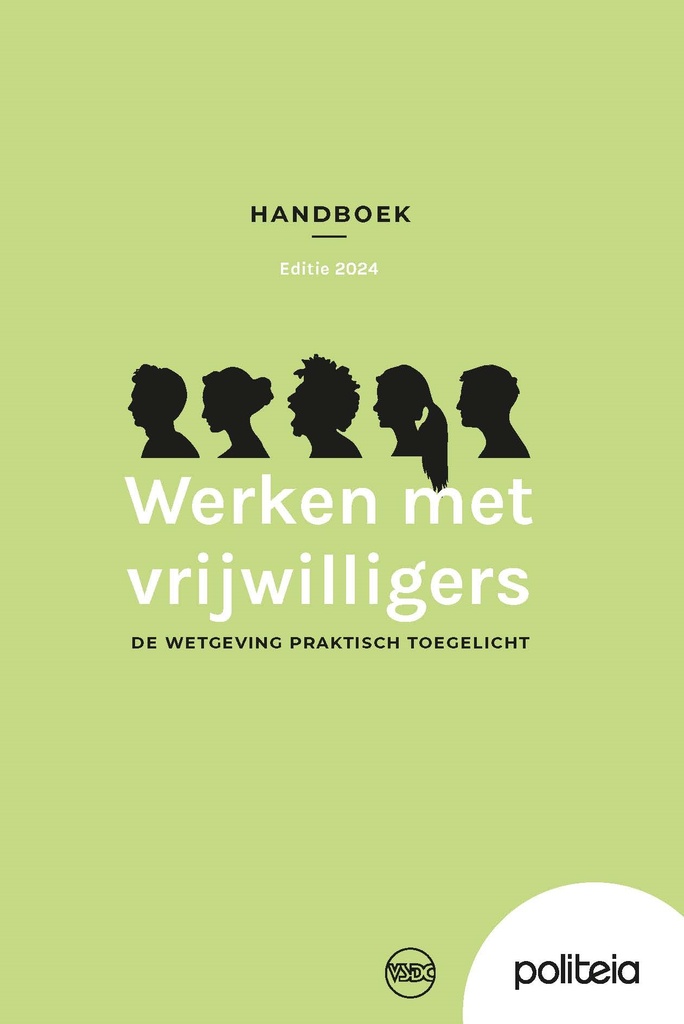 Handboek werken met vrijwilligers