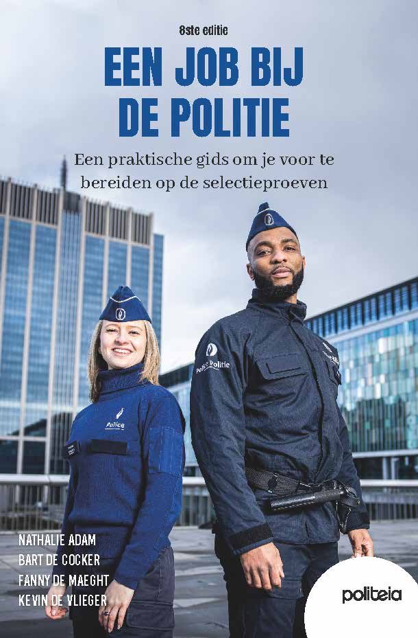 Een job bij de politie | 8ste editie 