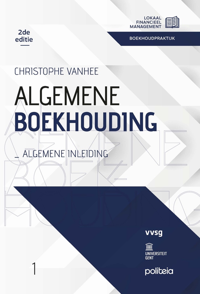 Algemene boekhouding: Algemene inleiding | 2e editie