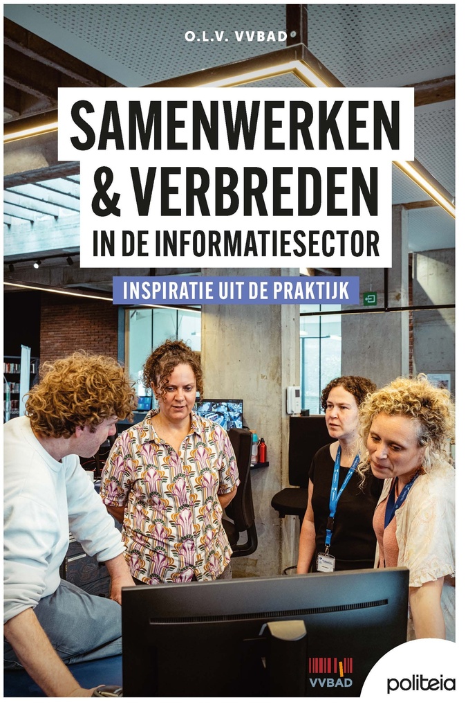 Samenwerken & verbreden in de informatiesector: inspiratie uit de praktijk