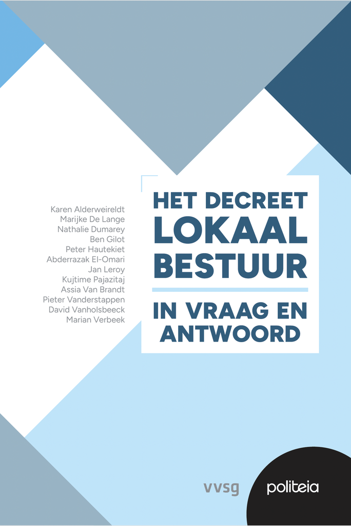 Het Decreet Lokaal Bestuur in vraag en antwoord