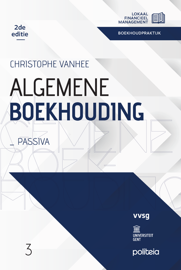 Algemene boekhouding: Passiva | 2e editie