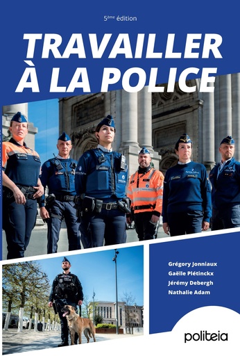 [10788] Travailler à la police | 5e édition