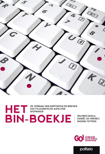 [11308] Het Bin-boekje | pakket van 5