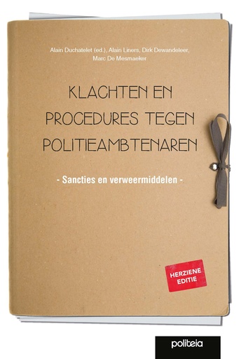 [11575] Klachten en procedures tegen politieambtenaren