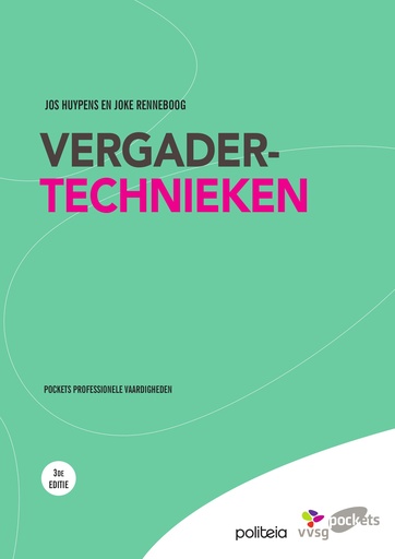 [13390] Vergadertechnieken - Vergaderen is (geen) kinderspel