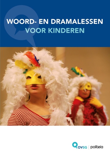 [13589] Woord- en dramalessen voor kinderen