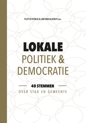 [13730] Lokale politiek en democratie: 40 stemmen over stad en gemeente