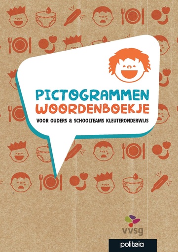 [13848] Pictogrammenwoordenboekje kleuteronderwijs | pakket van 10