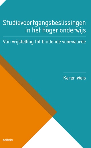 [16392] Studievoortgangsbeslissingen in het hoger onderwijs