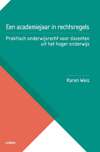 [16416] Een academiejaar in rechtsregels