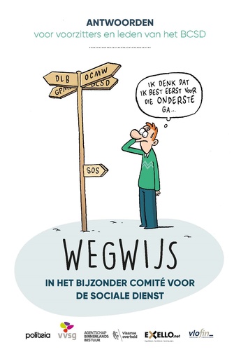 [16662] Wegwijs in het bijzonder comité voor de sociale dienst