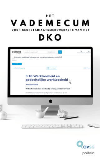 [18662] Het vademecum voor secretariaatsmedewerkers 7van het DKO | Digitaal met abonnement