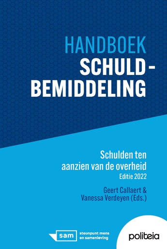 [18905] Handboek Schuldbemiddeling | Schulden ten aanzien van de overheid