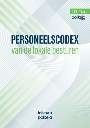 [12334] Personeelscodex van de lokale besturen | Digitaal