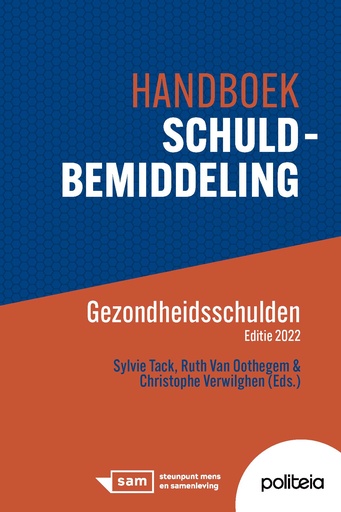 [19075] Handboek Schuldbemiddeling | Gezondheidsschulden