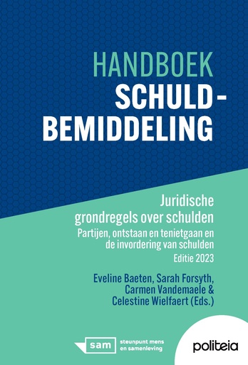 [19407] Handboek Schuldbemiddeling | Juridische grondregels over schulden