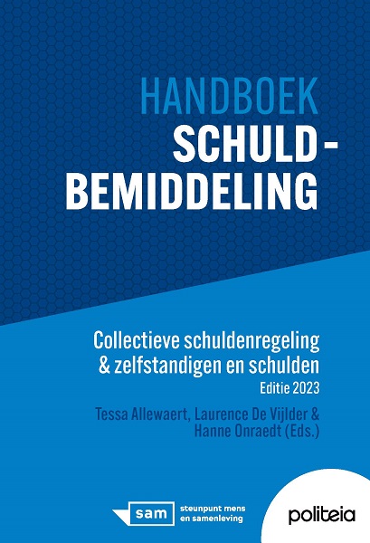 Handboek Schuldbemiddeling | Collectieve schuldenregeling & zelfstandigen en schulden