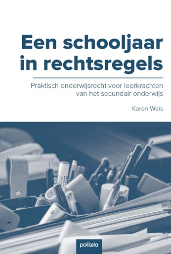 Een schooljaar in rechtsregels