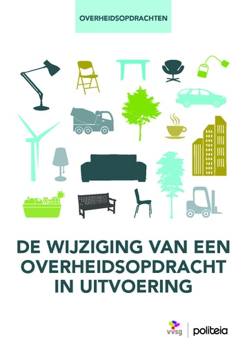 De wijziging van een overheidsopdracht in uitvoering