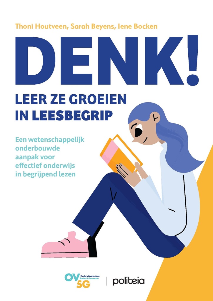 DENK! Leer ze groeien in leesbegrip | Politeia