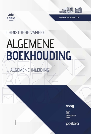 [16302] Algemene boekhouding: Algemene inleiding | 2e editie