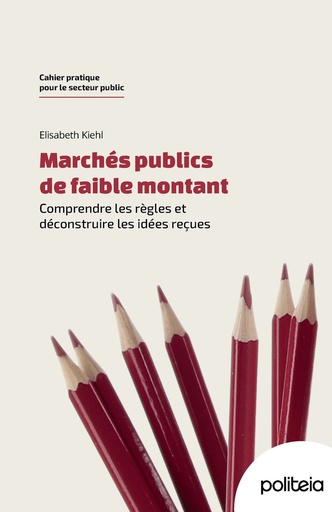 [16306] Marchés publics de faible montant