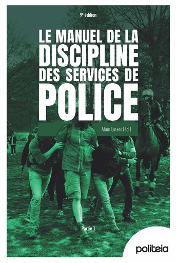 Manuel de la discipline des services de police | 9e édition