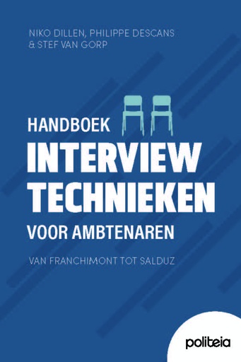 [17345] Handboek Interviewtechnieken voor ambtenaren