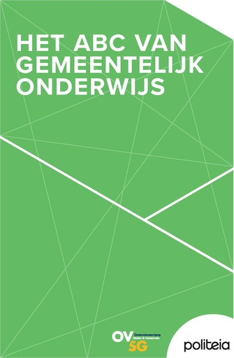 [16448] Het ABC van Gemeentelijk Onderwijs