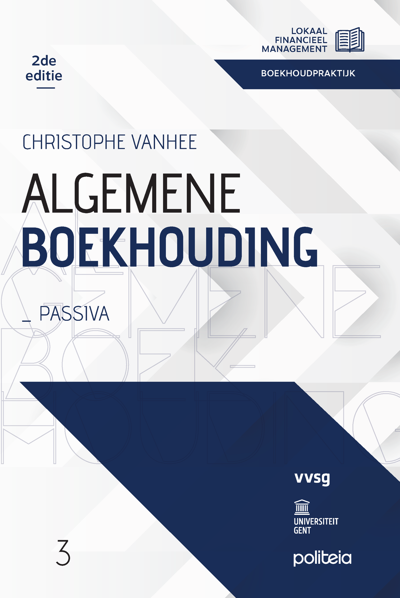 Algemene boekhouding: Passiva | 2e editie