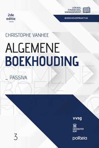 [16492] Algemene boekhouding: Passiva | 2e editie