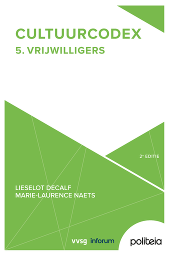 [17558] Cultuurcodex Deel 3: Intergemeentelijke samenwerking & Deel 4: Participatie - 2e editie (kopie)